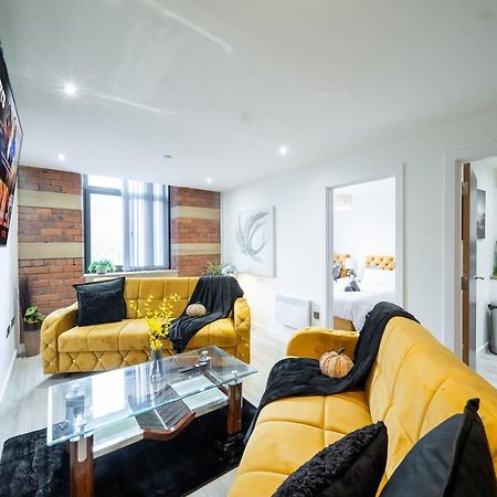 Bv Spacious 1-Bedroom Apartment Close To Town Center - Sleeps 6 Bradford  Esterno foto