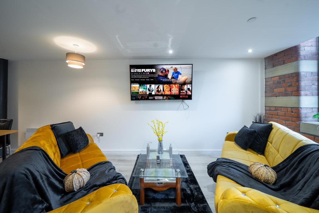 Bv Spacious 1-Bedroom Apartment Close To Town Center - Sleeps 6 Bradford  Esterno foto