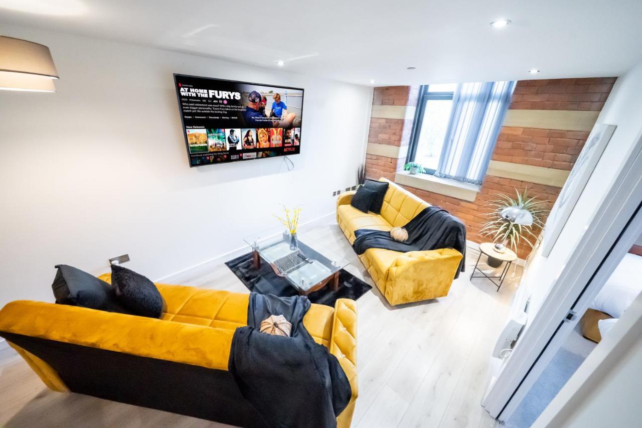 Bv Spacious 1-Bedroom Apartment Close To Town Center - Sleeps 6 Bradford  Esterno foto