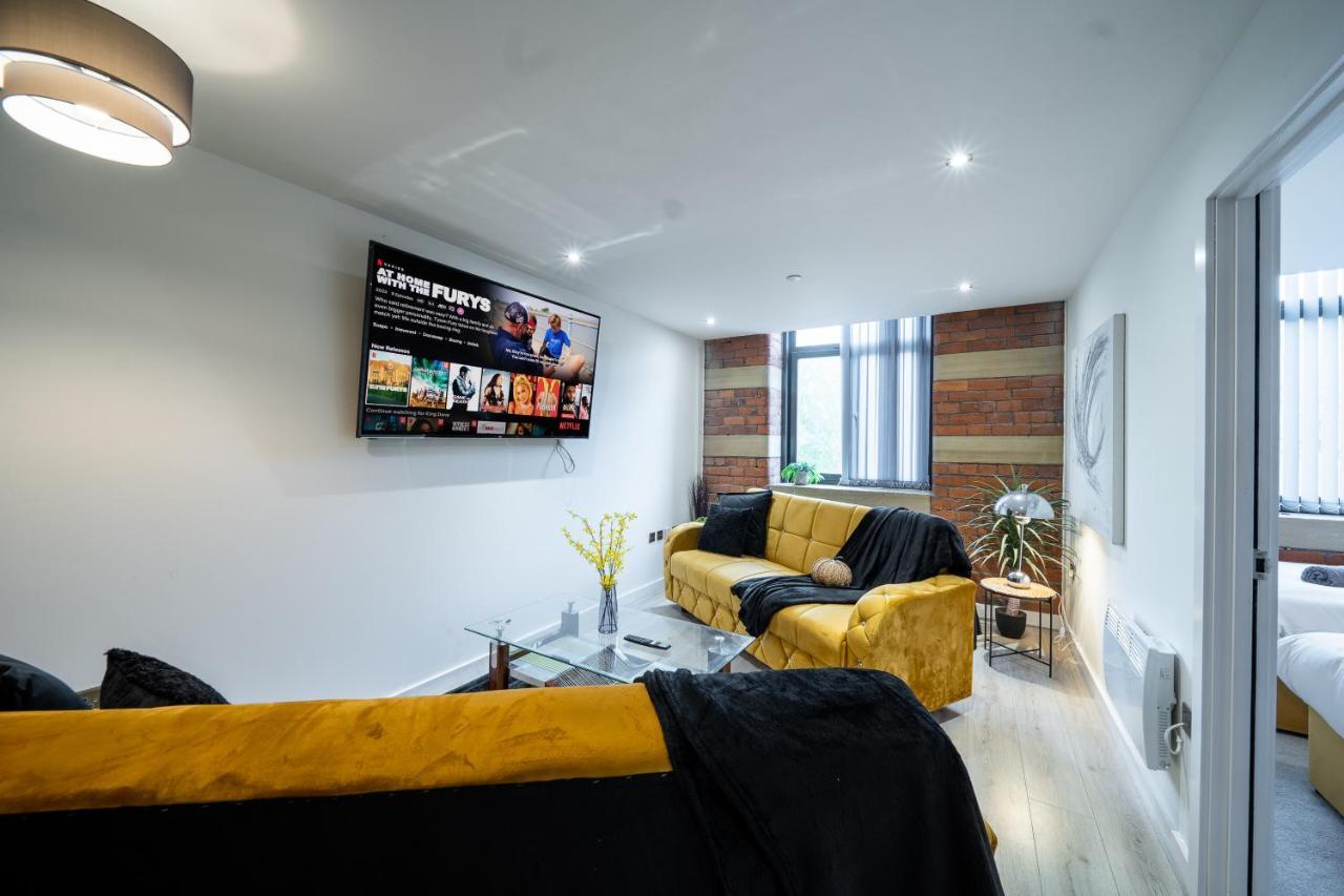 Bv Spacious 1-Bedroom Apartment Close To Town Center - Sleeps 6 Bradford  Esterno foto